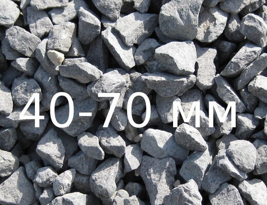 Щебінь фракції 40-70 Львів