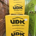 Газобетон UDK Д400 150/200/600 Львів