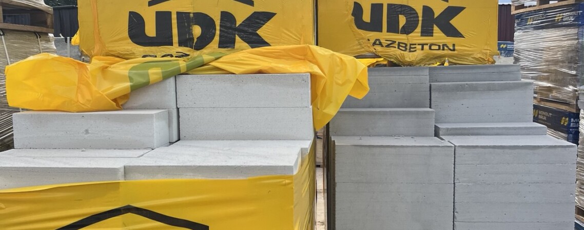 Газобетон UDK Д400 300/200/600 Львів