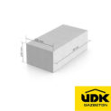 Газобетон UDK Д400 300/200/600 Львів