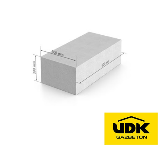 Газобетон UDK Д400 300/200/600 Львів