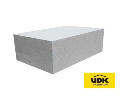 Газобетон UDK Д400 400/200/600 Львів