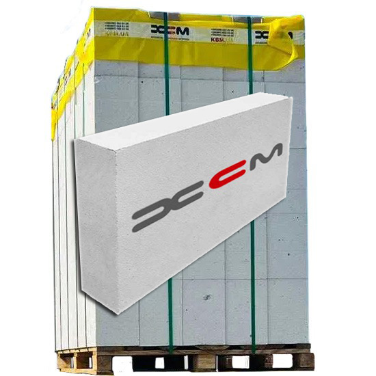 Газоблок ХБМ 120*200*600 мм