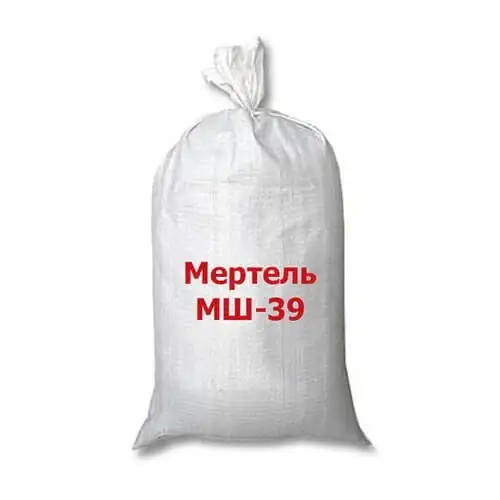 мертель шамотний мш-39 львів