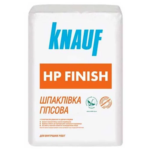 Шпаклівка Knauf НР FINISH 25 кг Львів