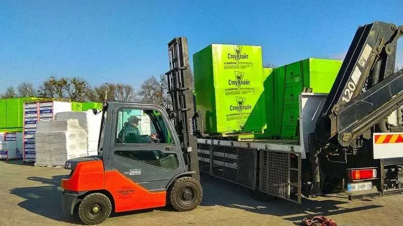 газобетон стоунлайт Львів