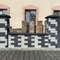 Цегла стовпця Кая Біла гладка Львів