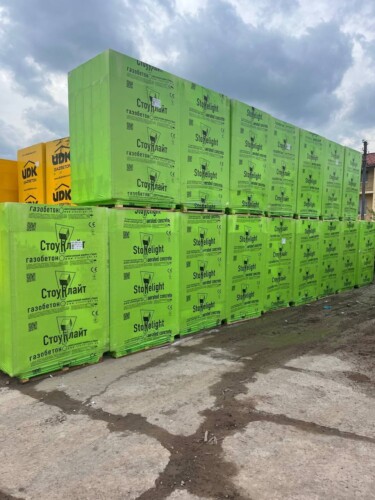 Газоблок Стоунлайт Львів