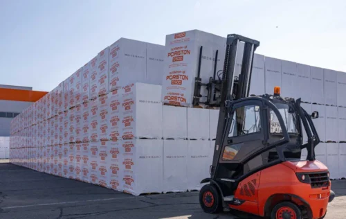 Газоблок PORISTON D400 300x200x610 гладкий Львів