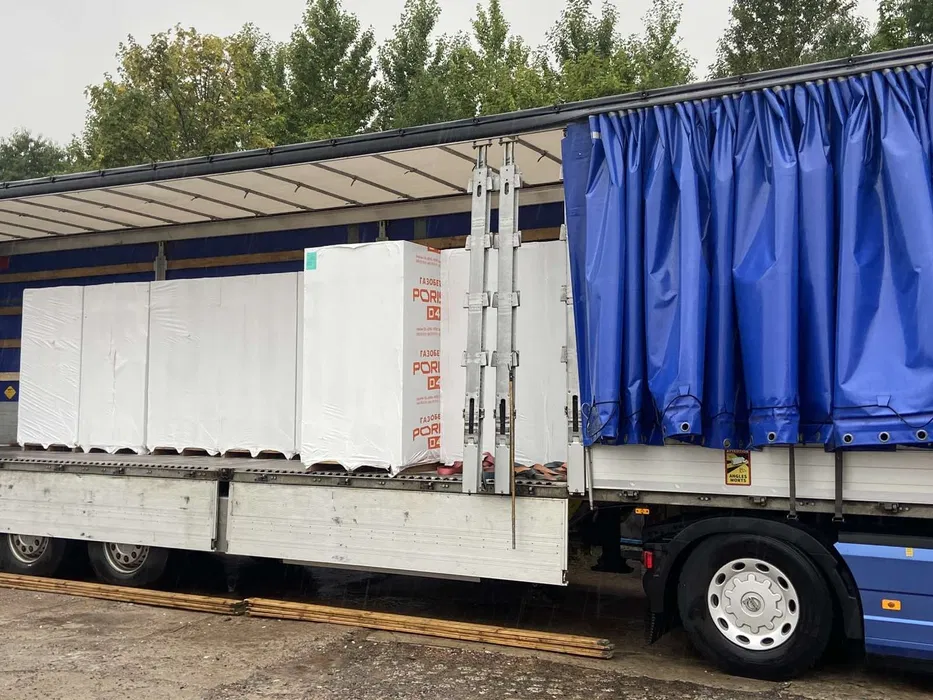 Газоблок PORISTON D500 300x200x610 паз-гребінь Львів