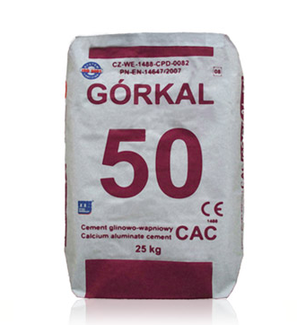 Глиноземний цемент Gorkal 50 Львів