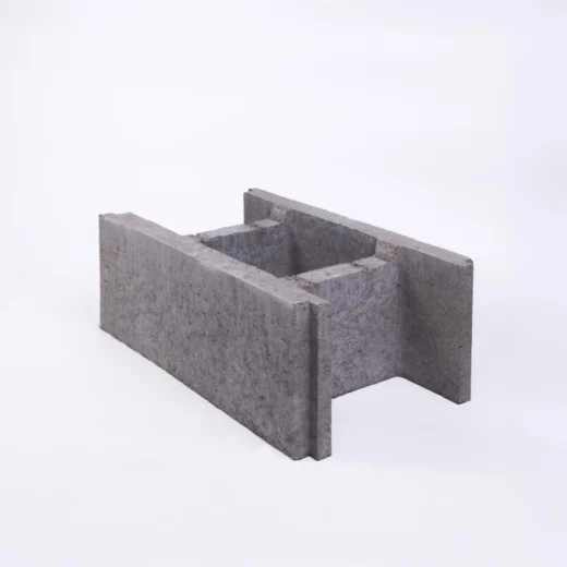 Блок незнімної опалубки бетонний 300x200x500