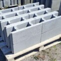 Блок незнімної опалубки бетонний 200x190x500 Львів