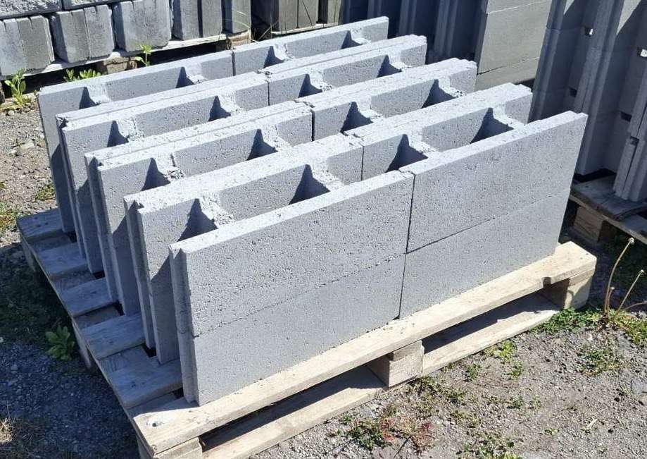 Блок незнімної опалубки бетонний 200x190x500 Львів