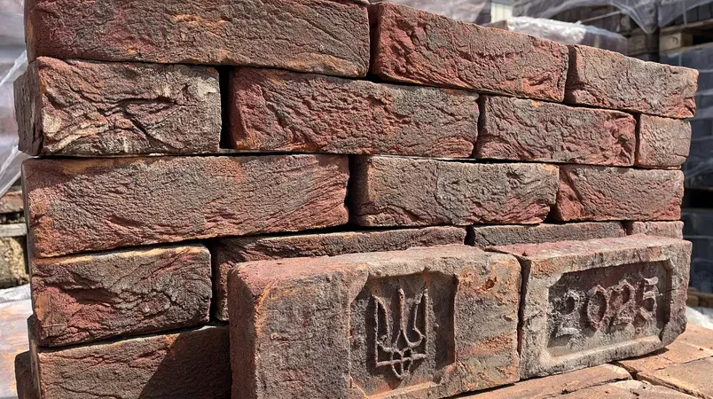 Катеринославська цегла ручного формування