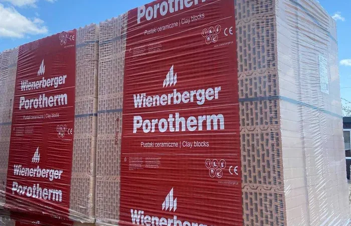 Керамічний блок Porotherm