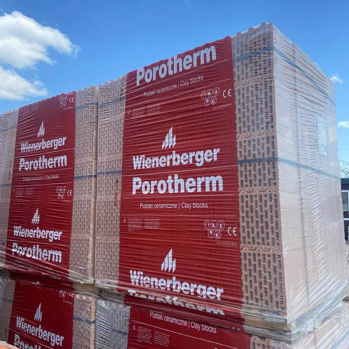 Керамічний блок Porotherm