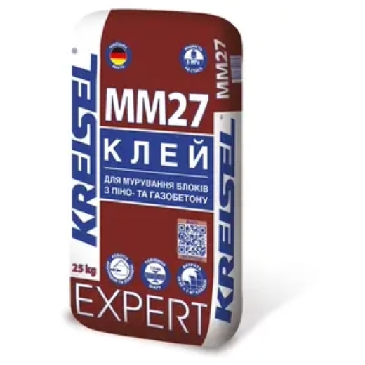 Клей для газобетону Kreisel EXPERT MM27 Львів