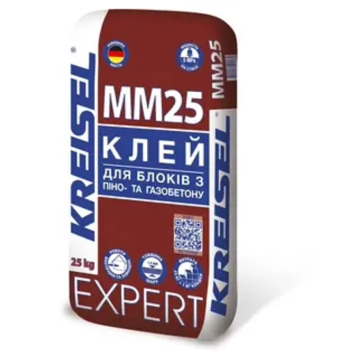 Клей для газобетону Kreisel EXPERT MM25