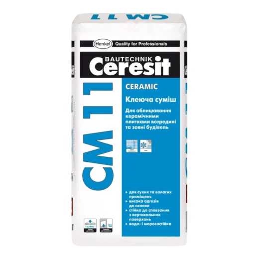 Клей для плитки Ceresit СМ-11 25 кг Львів