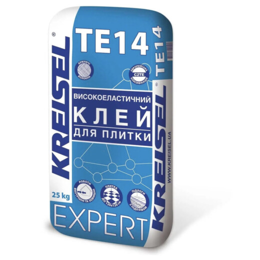 Клей для плитки Kreisel ТЕ 14 (104) Expert 25кг Львів