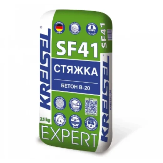Стяжка для підлоги Kreisel Expert SF41 10-60 мм (25 кг)