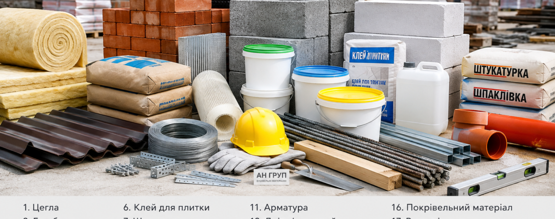 будматеріали Львів