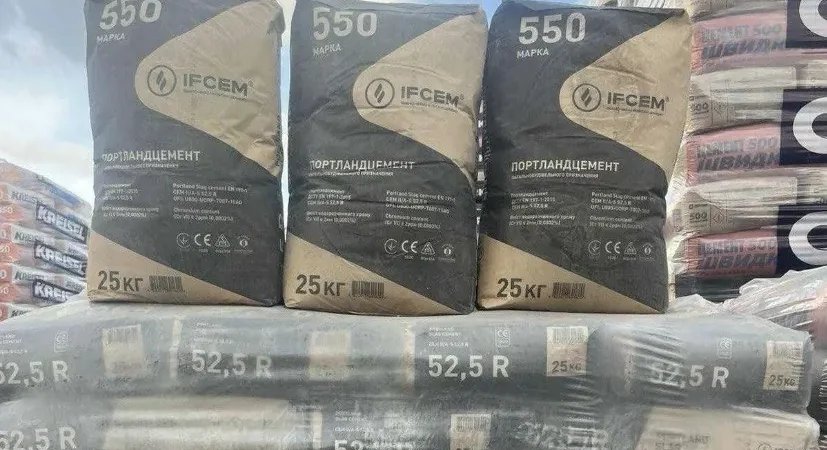 цемент Львів